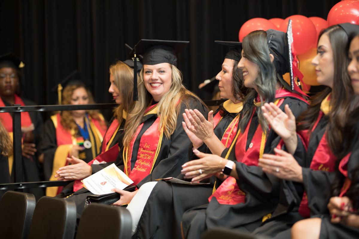 Stan State MSW Hooding Ceremony California State University Stanislaus